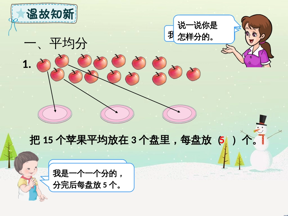 二年级数学下册 第10章 总复习 除法课件 新人教版_第2页