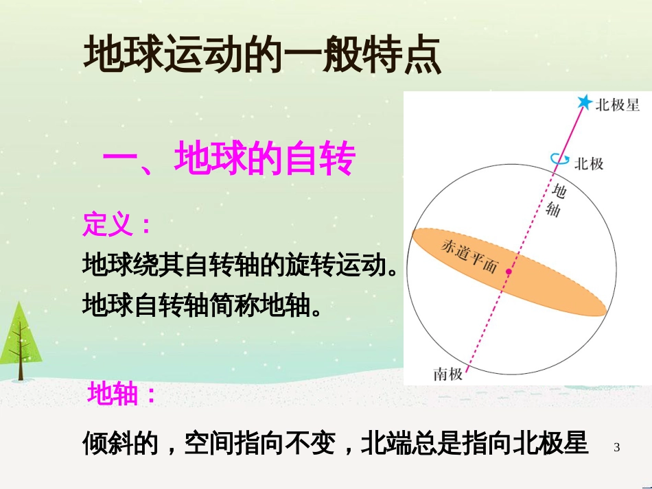 高中地理 地球的运动——2自转课件 新人教版必修1 (44)_第3页