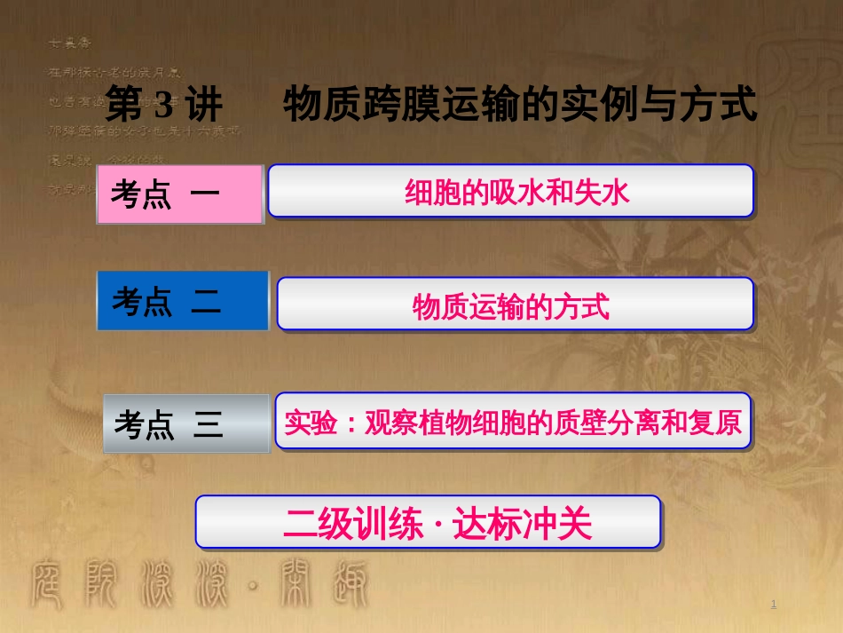 高考生物一轮复习 第二单元 基因的本质与表达 第1讲 DNA是主要的遗传物质课件（必修2） (41)_第1页