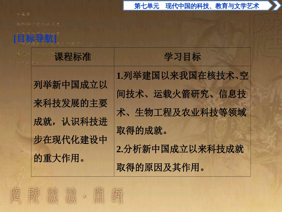 高考语文总复习 第1单元 现代新诗 1 沁园春长沙课件 新人教版必修1 (622)_第3页