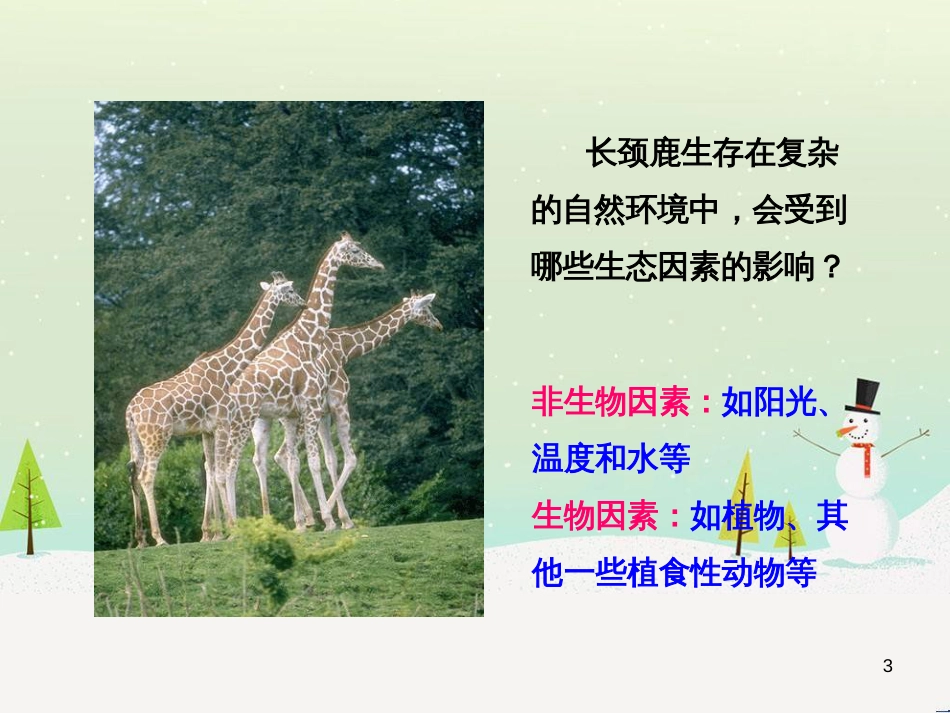 八年级生物下册 第六单元 第一章 第一节 环境对生物的作用课件 （新版）济南版_第3页
