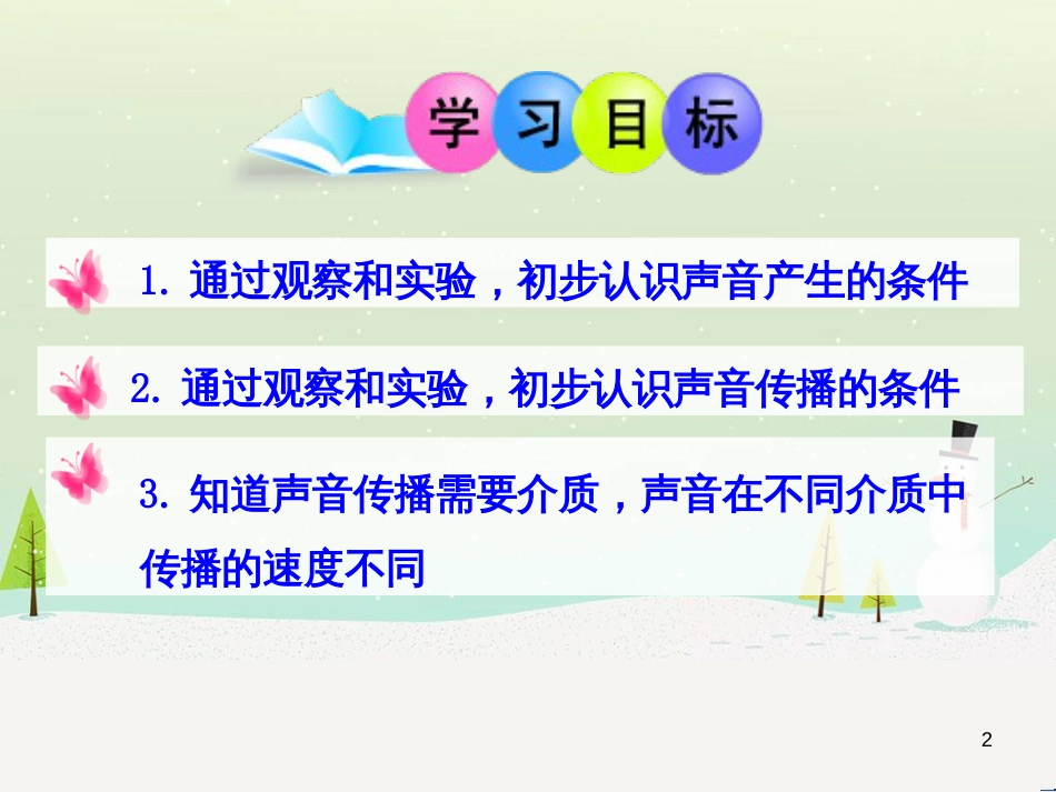 八年级物理上册 第四章声 第一节《声音的产生与传播》课件 （新版）北师大版_第2页
