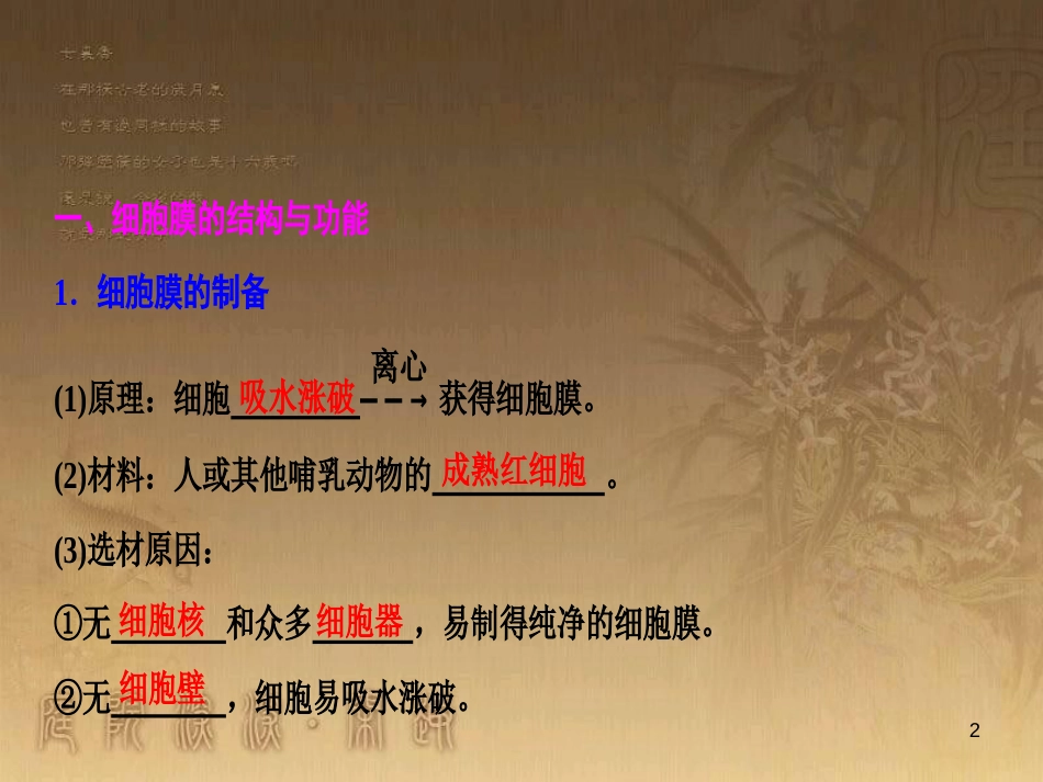 高考生物一轮复习 第八单元 生命活动的调节 第二讲 通过神经系统的调节课件 新人教版 (121)_第2页