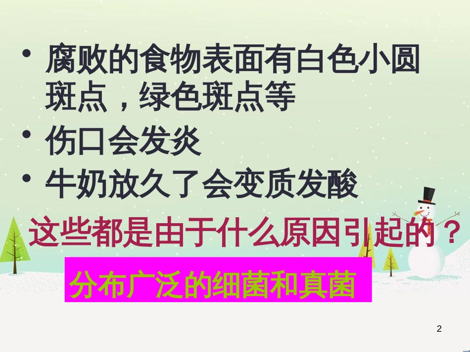 八年级生物上册 5.4.1《细菌和真菌的分布》课件4 （新版）新人教版_第2页