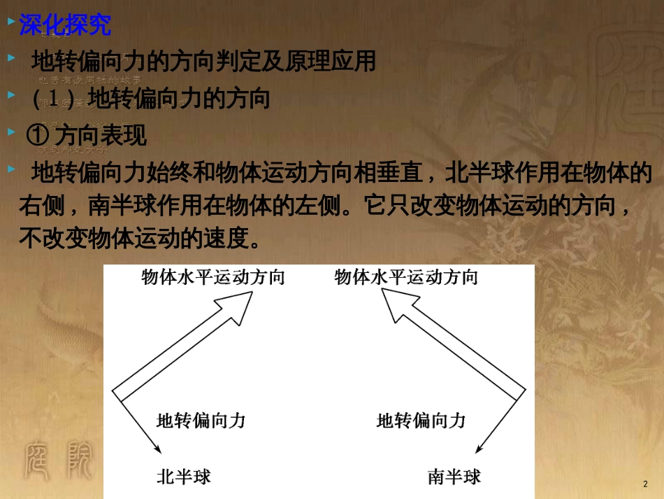 高中地理 复习纲要课件 新人教版必修1 (20)_第2页