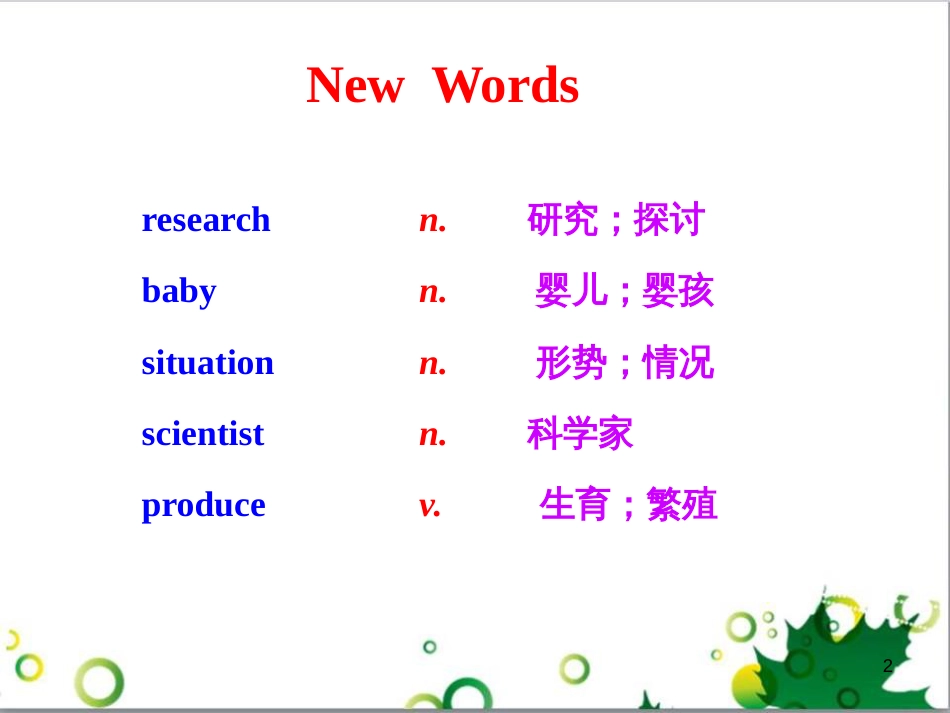 八年级英语上册 Module 12 Help主题写作课件 （新版）外研版 (578)_第2页