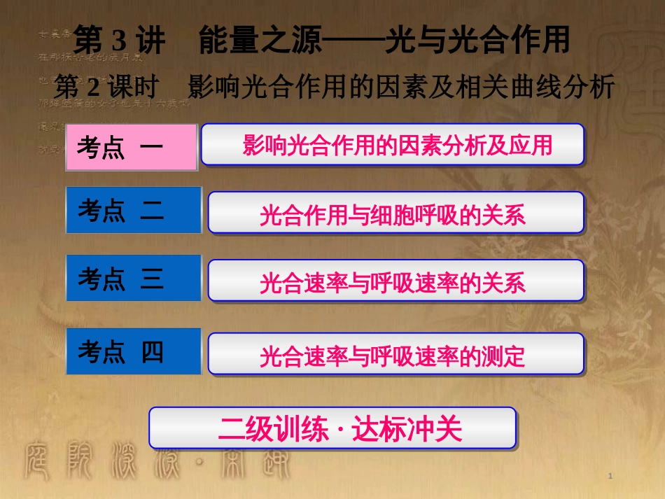 高考生物一轮复习 第二单元 基因的本质与表达 第1讲 DNA是主要的遗传物质课件（必修2） (32)_第1页