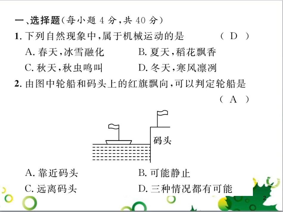 八年级英语上册 Module 12 Help主题写作课件 （新版）外研版 (288)_第2页