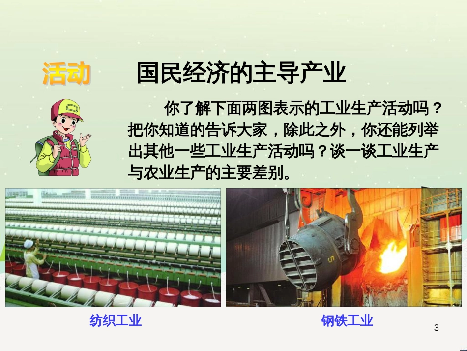 八年级地理上册 4.2《工业》课件2 （新版）湘教版_第3页