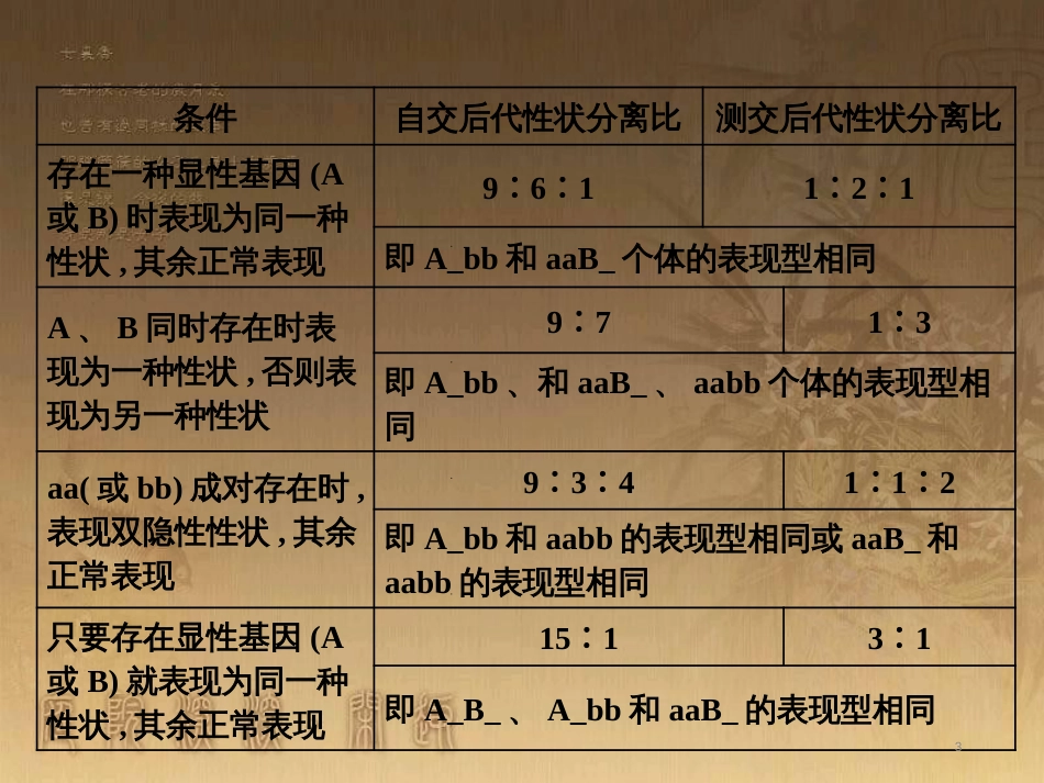 高考生物一轮复习 第二单元 基因的本质与表达 第1讲 DNA是主要的遗传物质课件（必修2） (11)_第3页