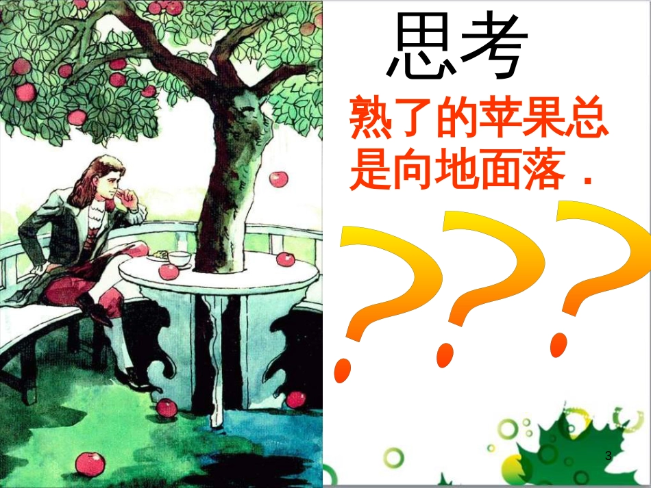 八年级物理下册 7.3 重力课件 （新版）新人教版_第3页