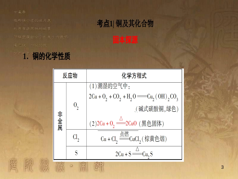 高考化学一轮复习 第1章 从实验学化学 第1节 化学实验仪器和基本操作课件 (34)_第3页