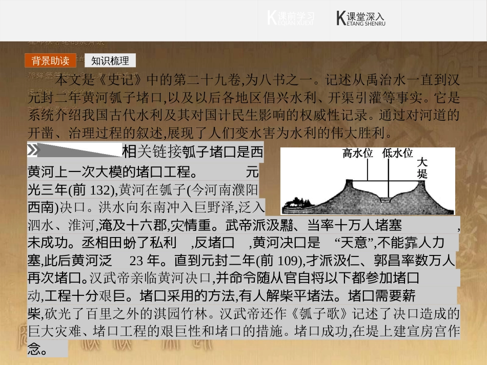 高中语文 2.3 河渠书课件 苏教版选修《史记选读》_第2页