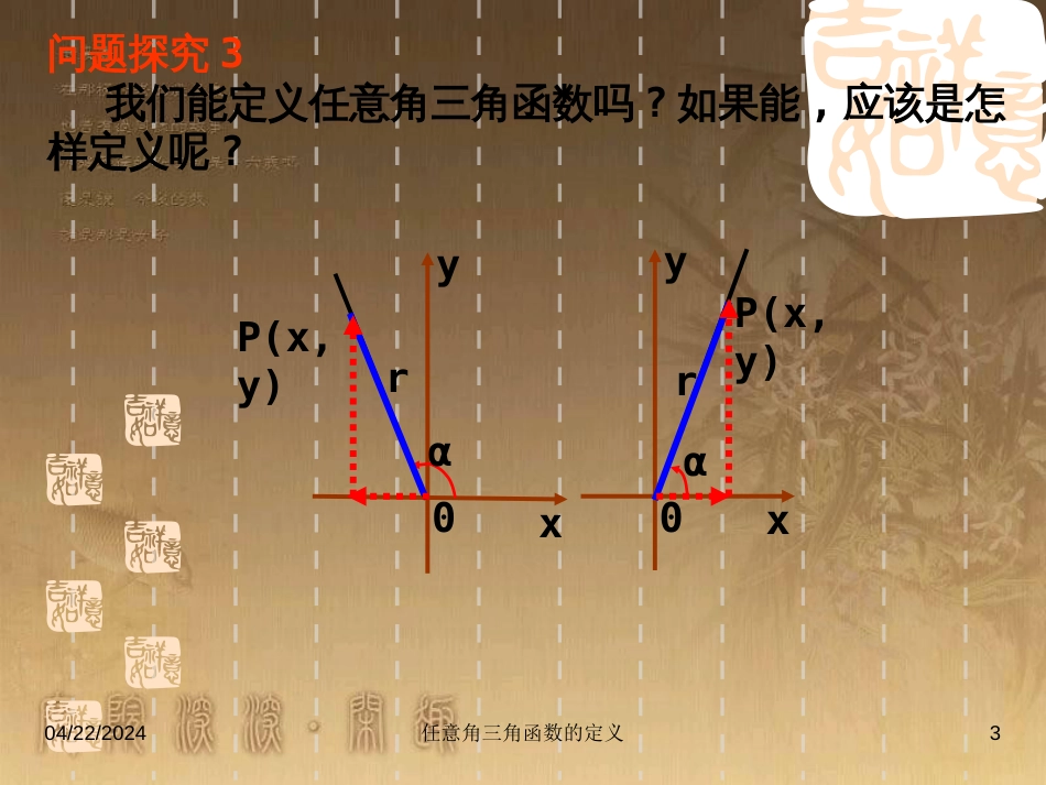 高中数学 第一章 三角函数习题课件2 苏教版必修4 (171)_第3页