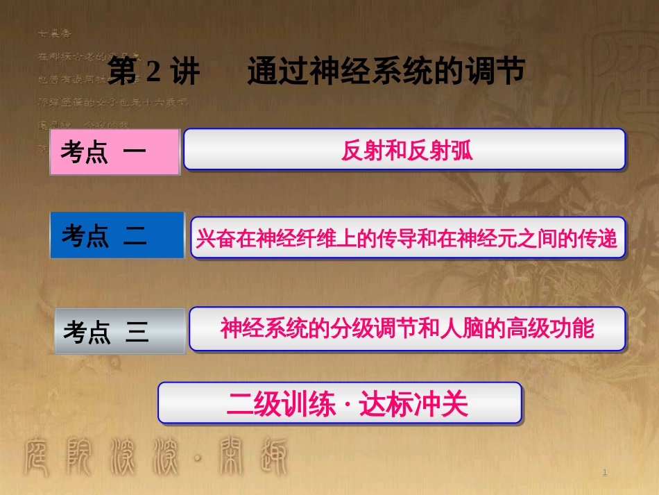 高考生物一轮复习 第二单元 基因的本质与表达 第1讲 DNA是主要的遗传物质课件（必修2） (21)_第1页