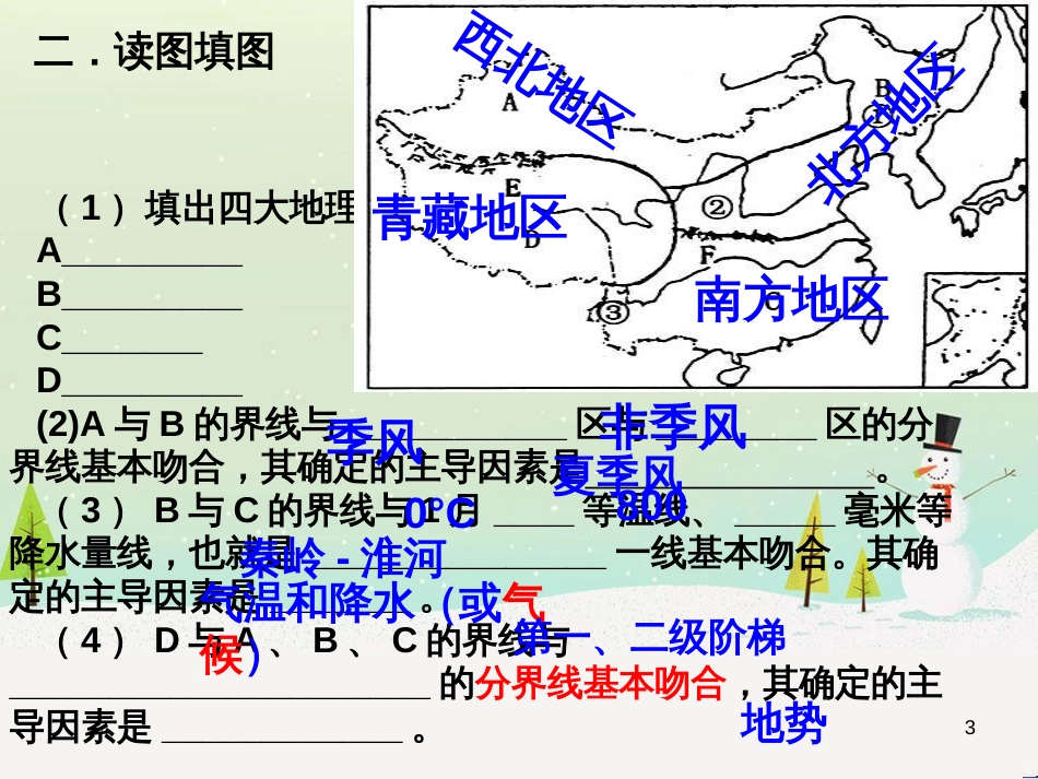 八年级地理下册 第八章 第二节 新疆维吾尔自治区课件 （新版）商务星球版 (7)_第3页