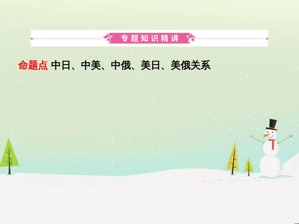 vasAAA山东省济宁市2019年中考历史专题复习 专题九 大国关系课件_第2页