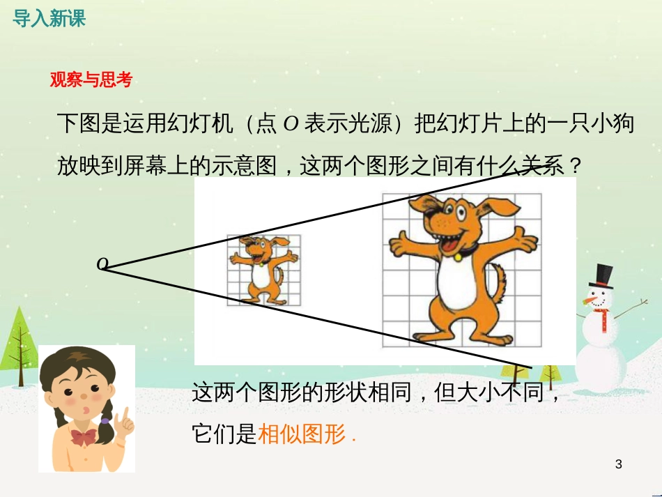 txwAAA2016年秋九年级数学上册 3.6 位似图形的概念及画法（第1课时）课件 （新版）湘教版_第3页