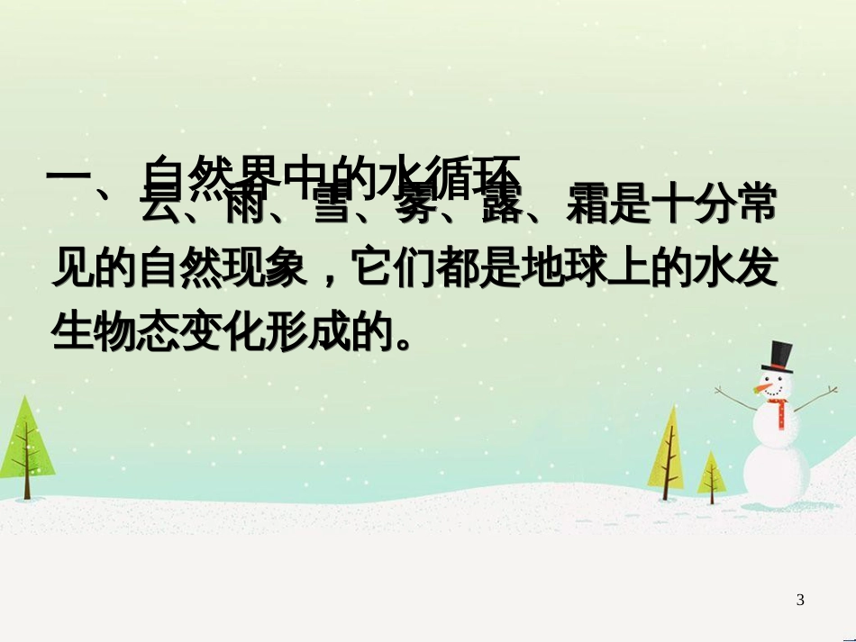 八年级物理上册 第一章 第五节《生活和技术中的物态变化》课件 （新版）北师大版_第3页