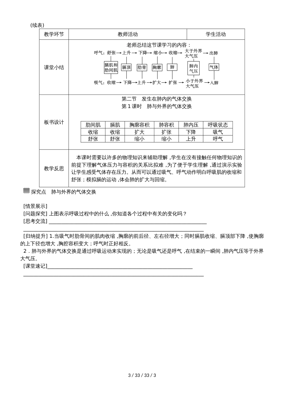 第1课时　肺与外界的气体交换_第3页