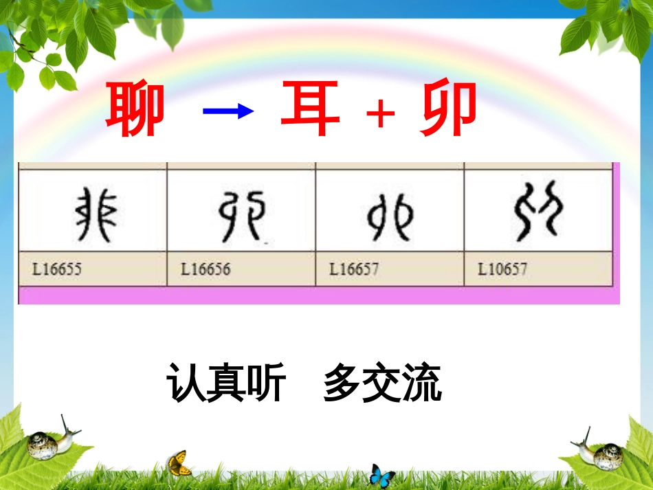 （人教新课标）五年级语文下册 口语交际  开心聊天吧  课件（共12张PPT）_第2页
