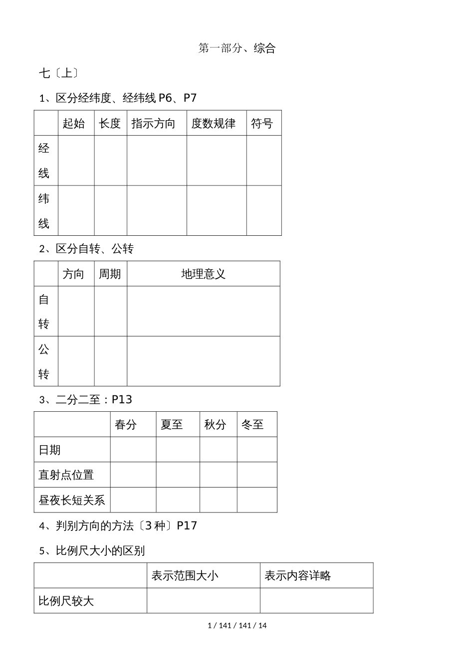 八年级地理寒假作业_第1页