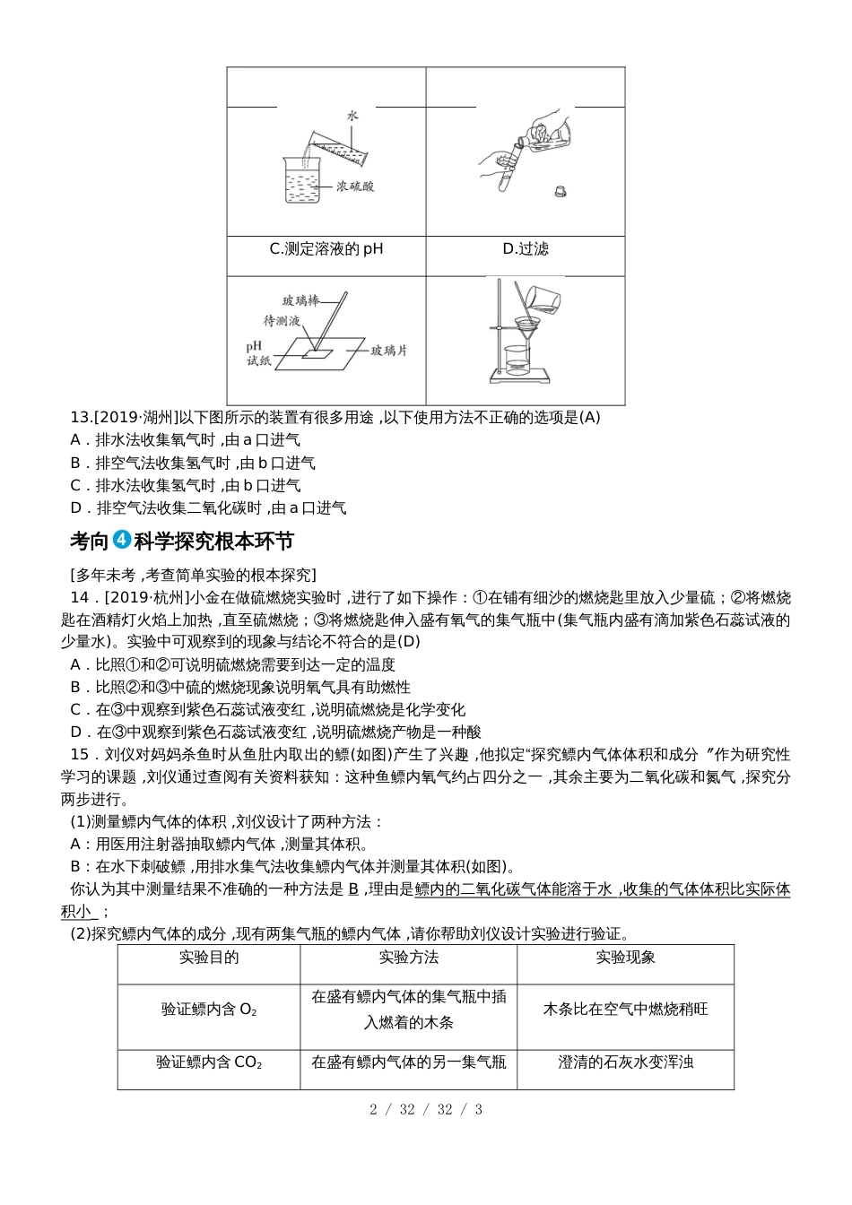 第一讲　步入化学殿堂(1)_第2页