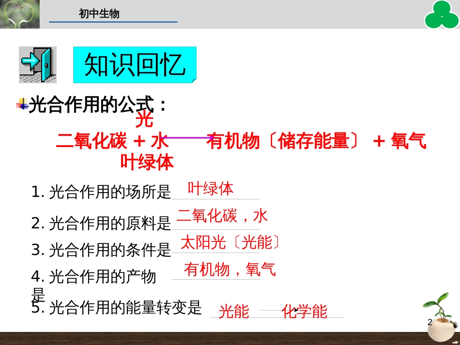 （人教版）语文九年级上学期同步练习课件：名著导读（一） (58)_第2页