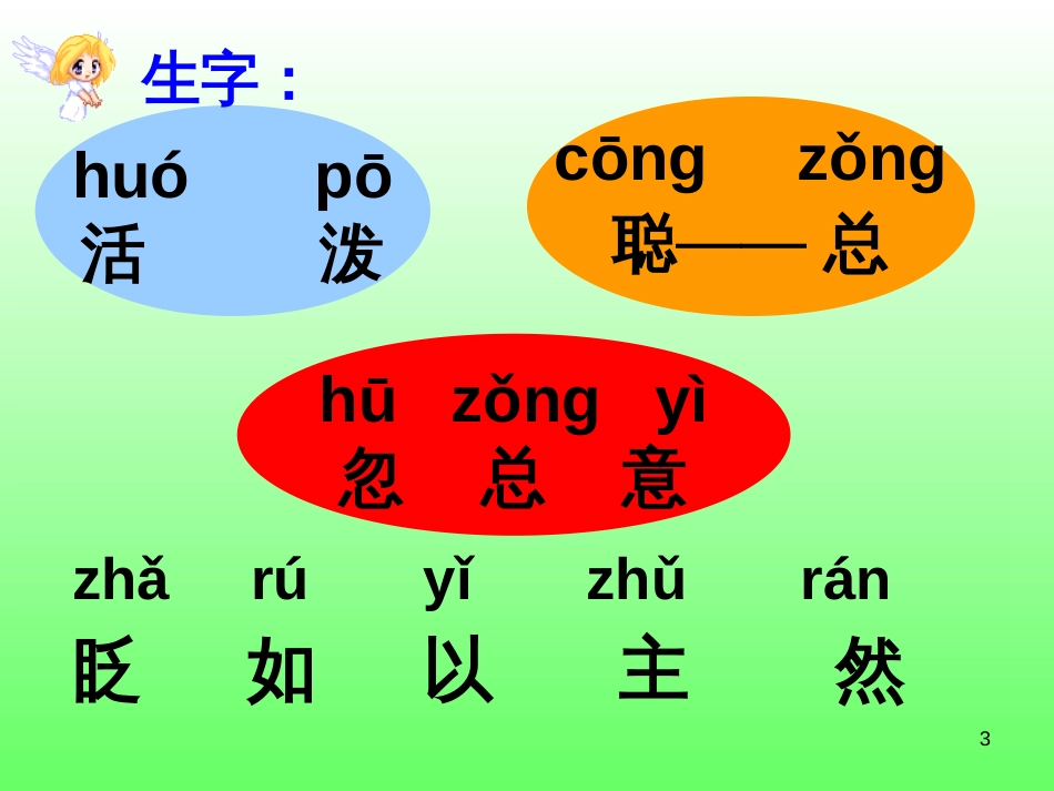 （人教新课标）一年级语文下册《松鼠和松果》课件4_第3页