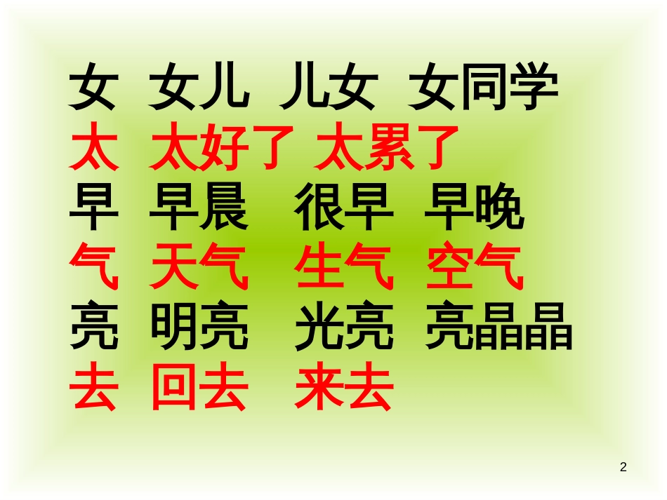 （人教新课标）一年级语文下册《月亮的心愿》课件2_第2页