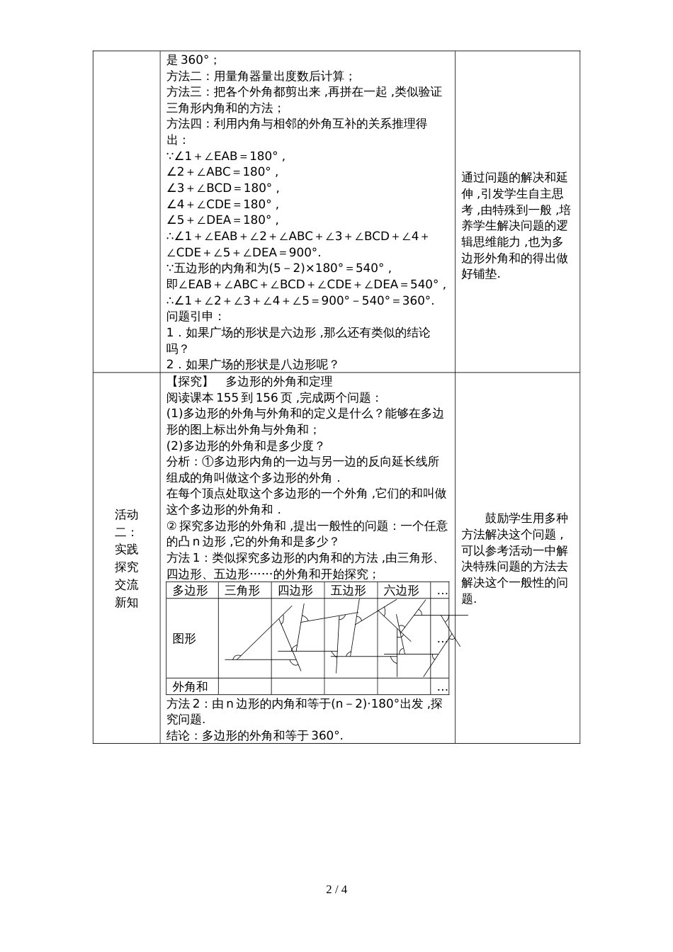 6.4多边形的内角和与外角和2_第2页