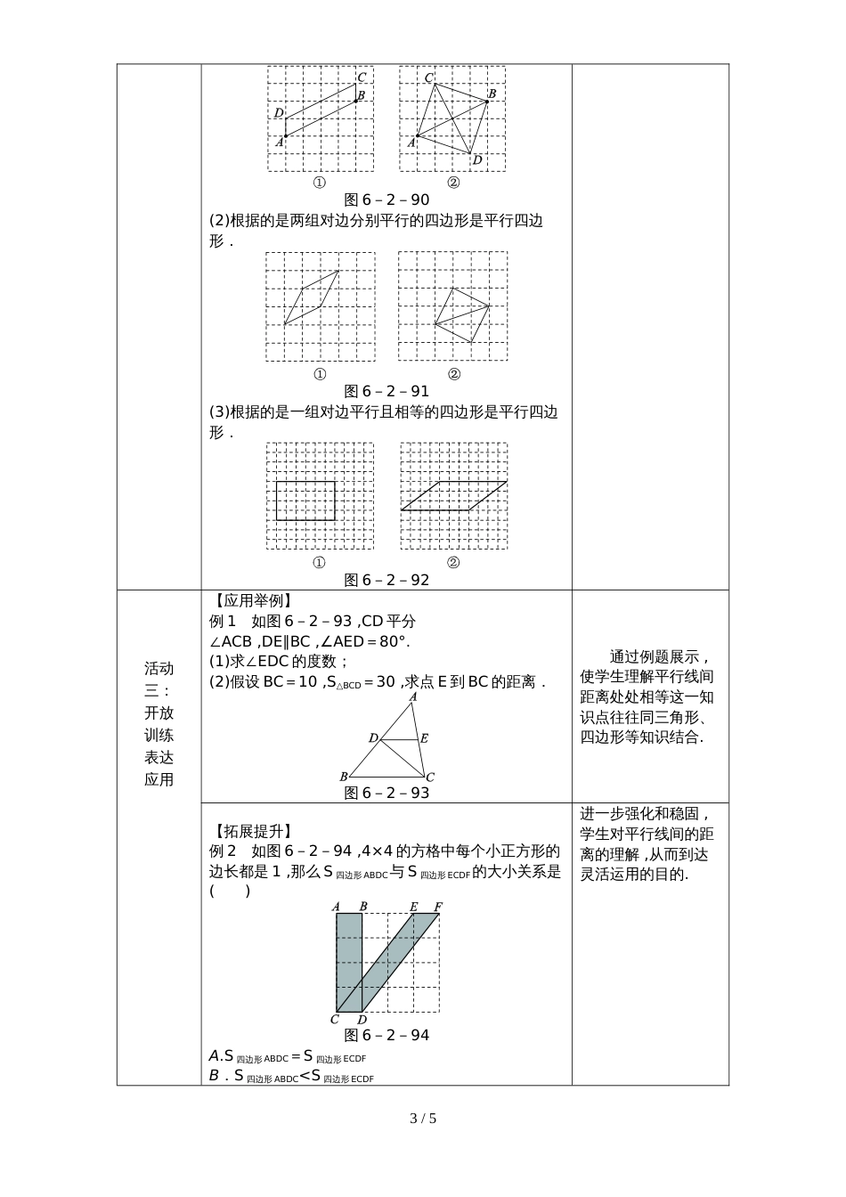 6.2平行四边形的判定3_第3页