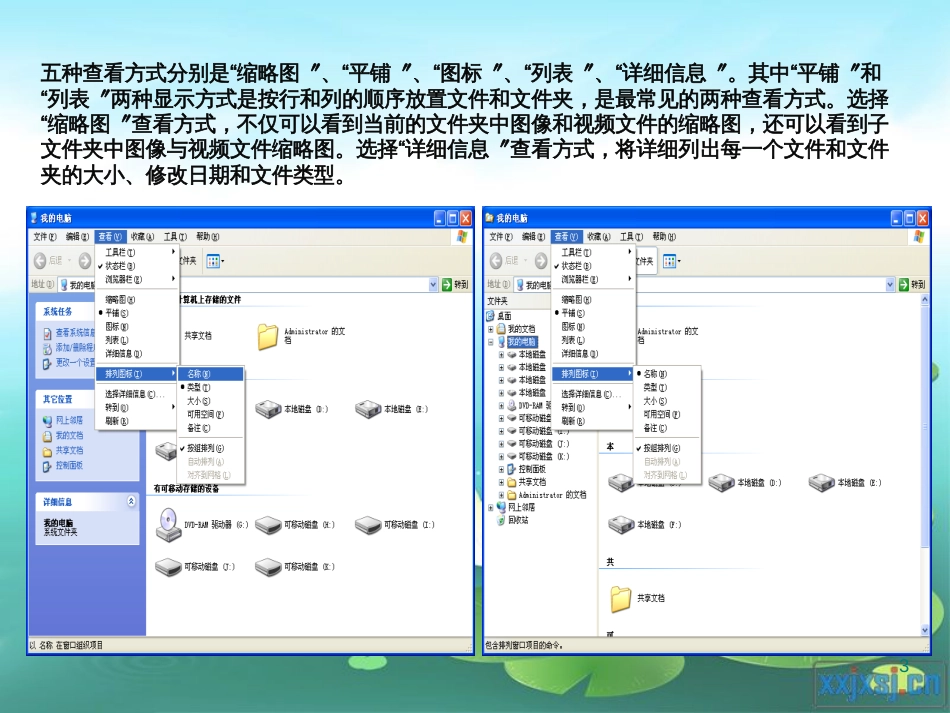 （人教版）小学信息技术第四册第9课《查看文件》课件（16张PPT）_第3页