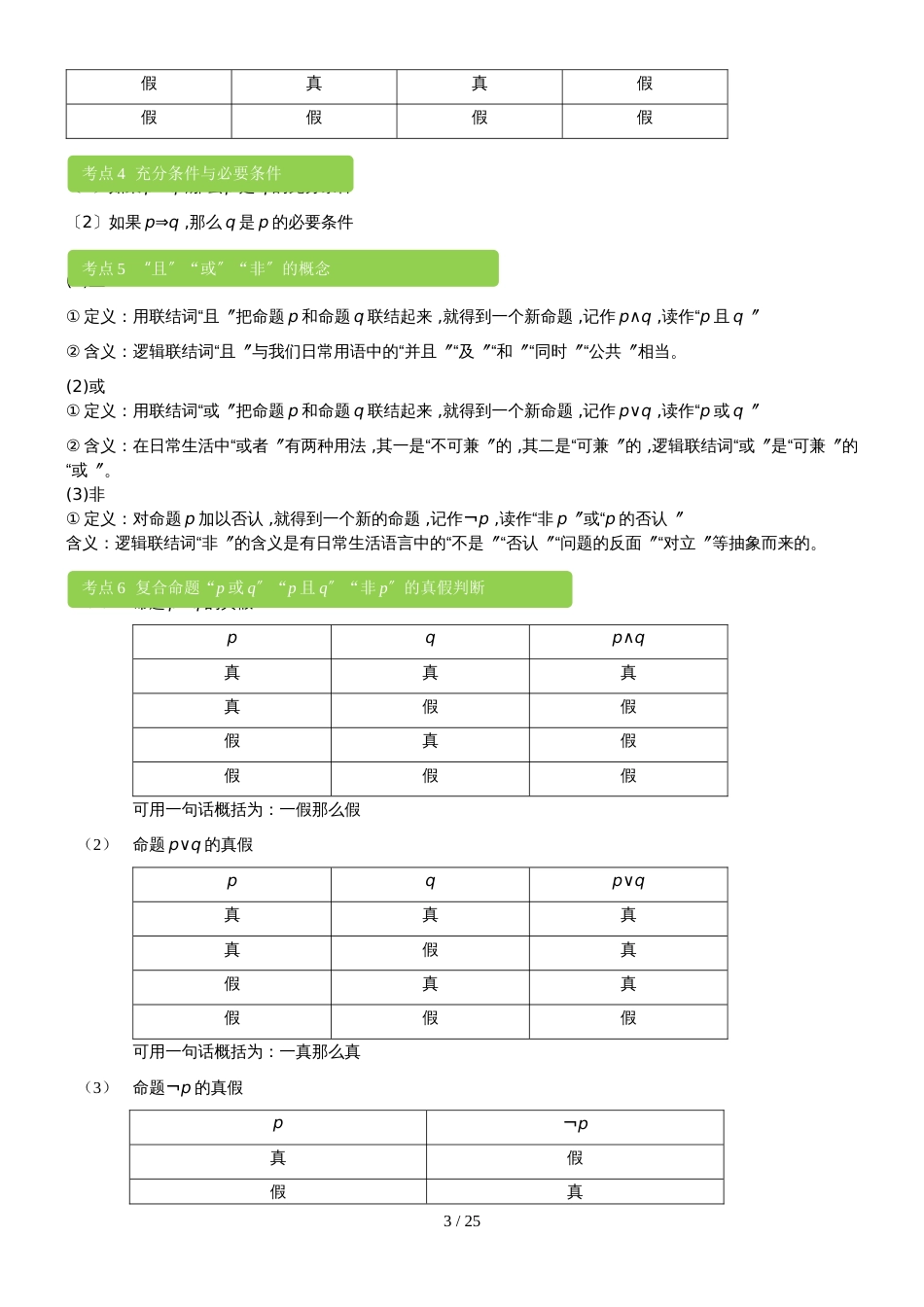 常用逻辑用语 教案_第3页