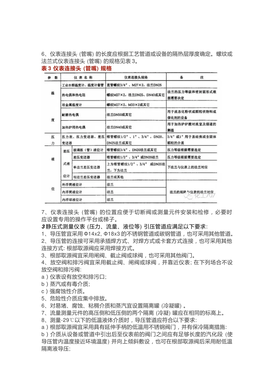 仪表安装规范大全_第2页