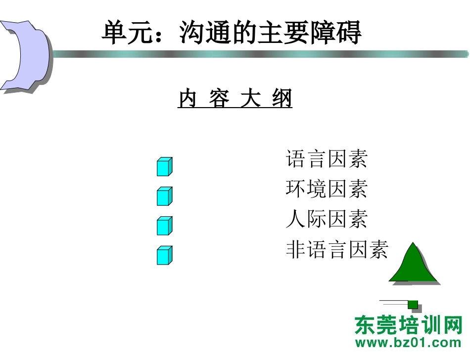 沟通的主要障碍德信诚培训教材[共26页]_第2页