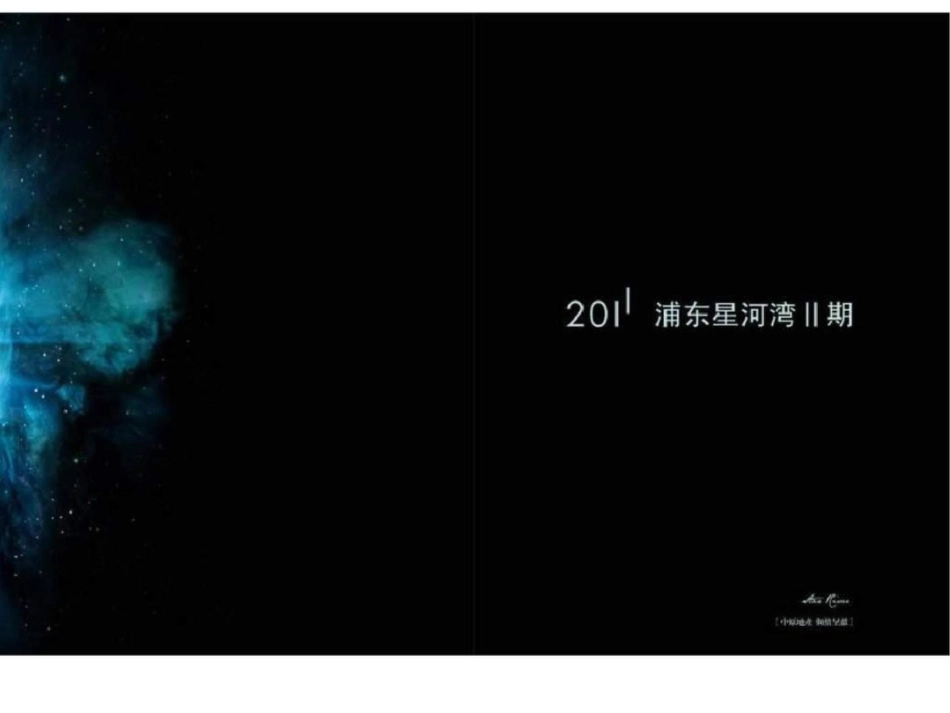 2011浦东星河湾二期营销策划提案文档资料_第1页