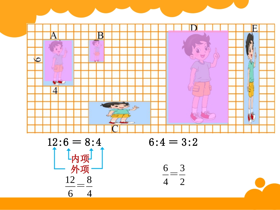 最新版北师大版六年级数学下册比例的认识课件[共16页]_第2页