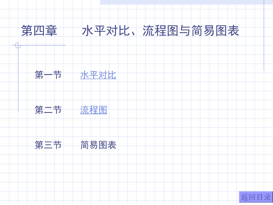 第四章 水平对比、流程图与简易_第1页