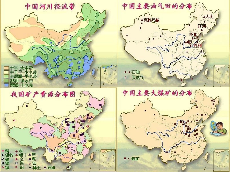 辽宁省抚顺市第一中学20152016学年高一地理 世界地理 19中国资源的跨区域调配课件_第2页