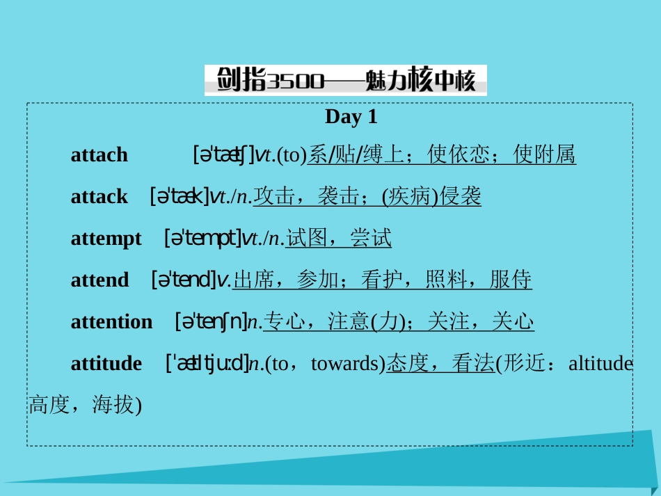 讲练测2016届高考英语一轮复习 Module 5 A Lesson in a Lab课件 外研版必修_第2页