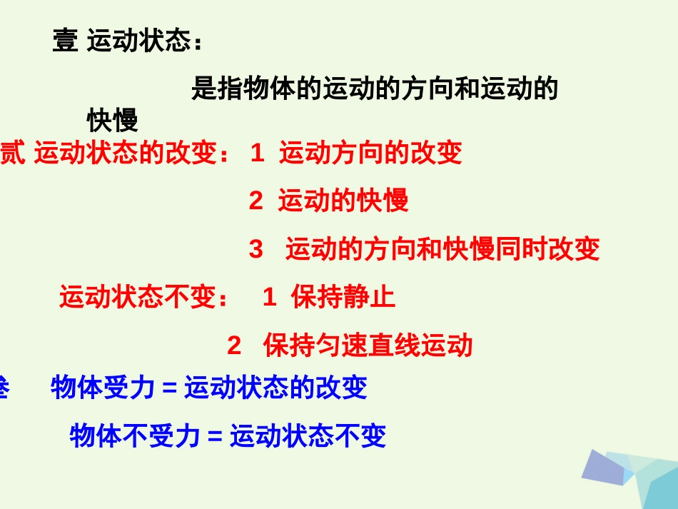 六年级科学上册 改变物体的运动状态课件2 青岛版[共15页]_第2页