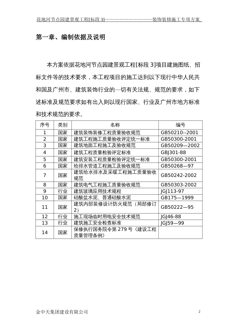 装饰装修工程专项施工方案[共36页]_第2页