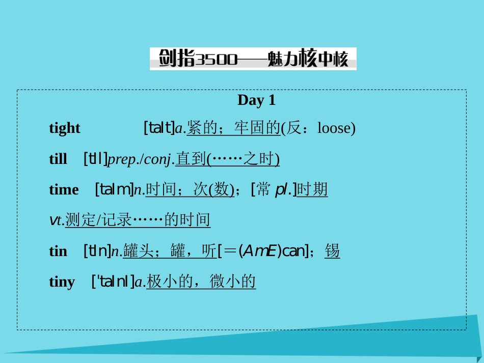 讲练测2016届高考英语一轮复习 Module 4 Which English课件 外研版选修8_第2页