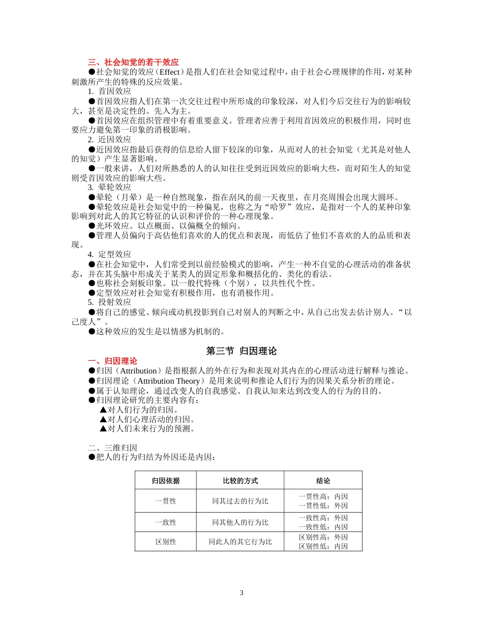 组织行为学考试复习[共22页]_第3页