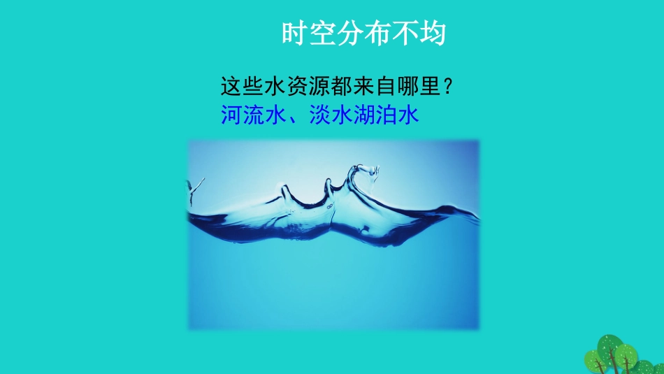 八年级地理上册 第三章 第三节 水资源课件 （新版）新人教版_第3页