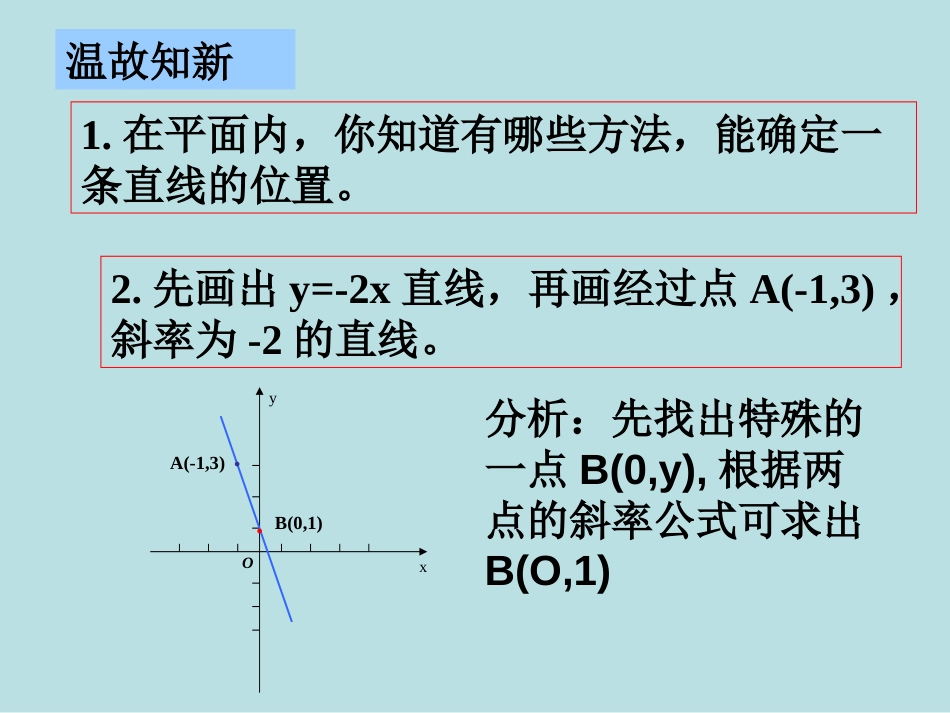 直线方程的几种形式5种[共25页]_第2页