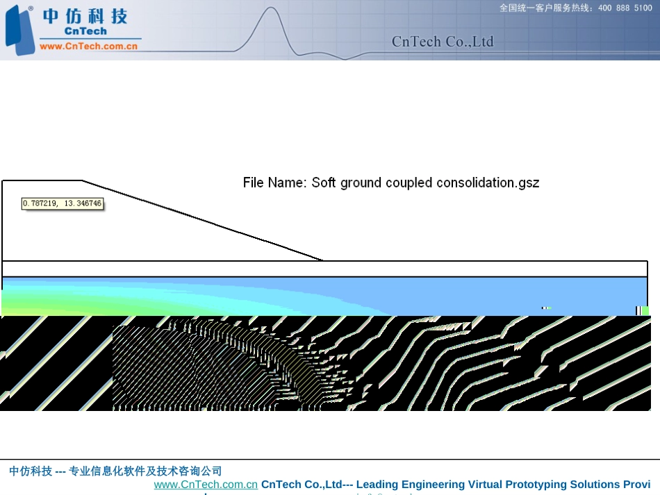 软土地基上耦合计算分析（sigma）_第3页