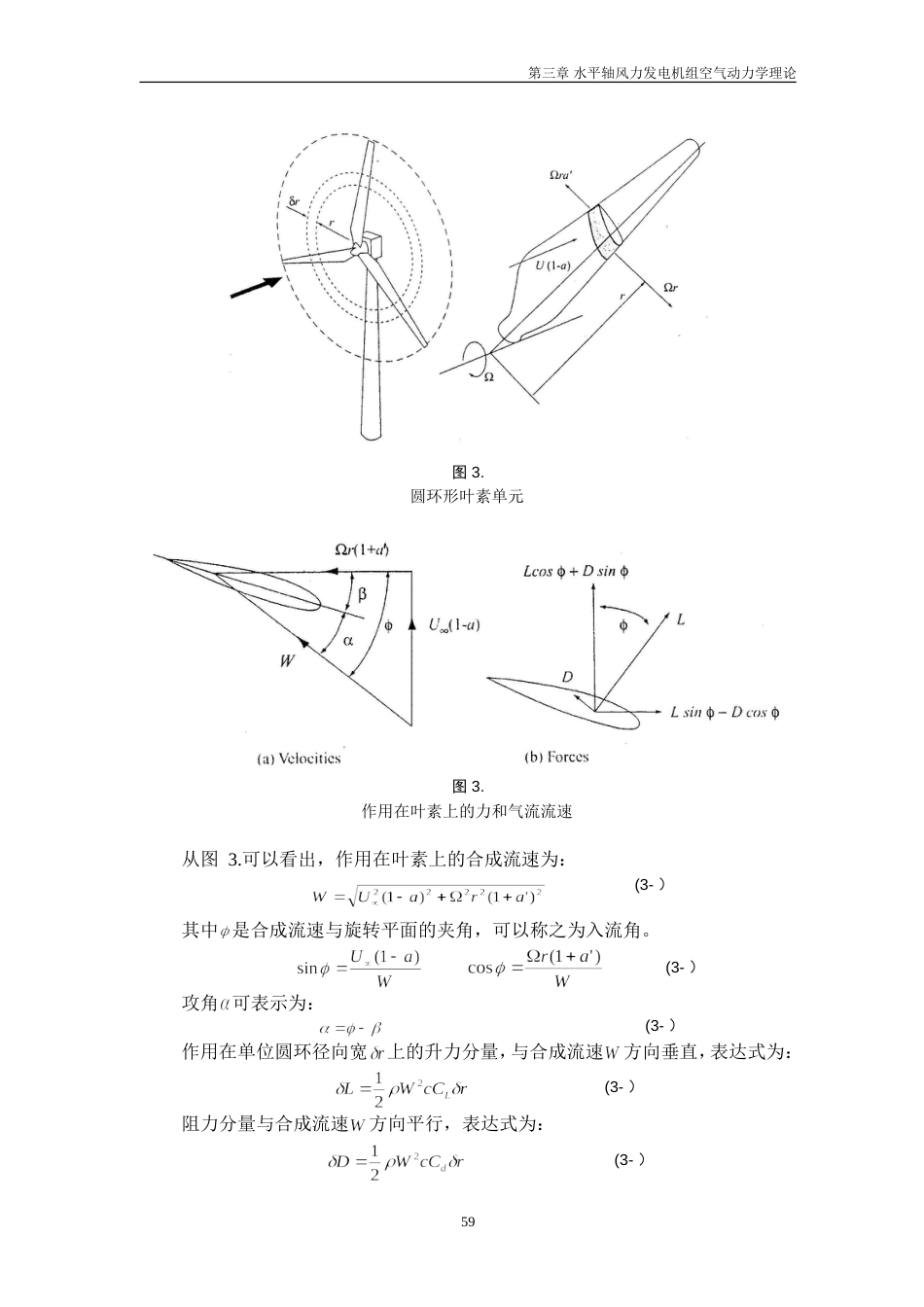 水平轴风力发电机组空气动力学理论[共28页]_第3页