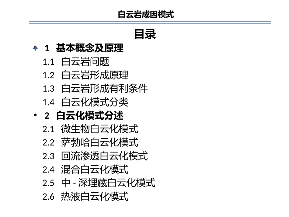 白云岩化模式[共33页]_第2页